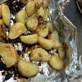 hiaruron's cooksnap of when they made にんにくのホイル焼.