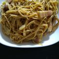 ほそにゃん♪'s cooksnap of when they made 簡単ワンパンカルボナーラ.