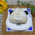 mamaRD's cooksnap of when they made 天かす、塩こんぶ、青のりのおにぎり♡.
