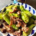 たんたん　's cooksnap of when they made ししとうと豚肉のおつまみ焼き.