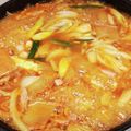 ちゃるもっけ's cooksnap of when they made あるもので簡単！韓国プデチゲ.