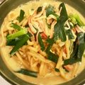 パッシーユ's cooksnap of when they made プーパッポンカリー風ラーメン.