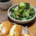 ｎｉｋｏ☆'s cooksnap of when they made 大量消費！大葉ときゅうりの塩昆布和え.
