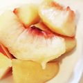 ダリア☆'s cooksnap of when they made 桃の綺麗な切り方.