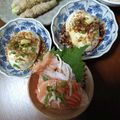 よちりん's cooksnap of when they made サーモン新玉ねぎ大葉丼.