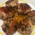えみらくる's cooksnap of when they made 豚こまと大葉の塩だれつくね.