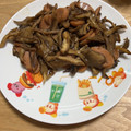 クックMQC571☆'s cooksnap of when they made 舞茸と魚ニソのバター炒め.