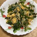 クックMQC571☆'s cooksnap of when they made 卵がふわ×2♪ニラ玉もやし炒め.