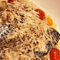 りのひなまま's cooksnap of when they made 冷凍塩サバdeアクアパッツァ★解凍なし.