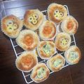 yasuyo♪'s cooksnap of when they made HBで簡単☆お惣菜パン3種類♪.