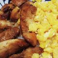 あや3069's cooksnap of when they made 簡単＆節約★ジューシー鶏ささみ丼.