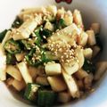 クックE662AA☆'s cooksnap of when they made ☆簡単！☆オクラと長芋のコチュジャン和え.