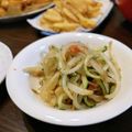 junmomoan♪'s cooksnap of when they made 5分de胡瓜&カニかま☆モヤシ胡麻サラダ.