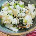有喜穂's cooksnap of when they made 小松菜とじゃこの混ぜご飯【冷凍作り置き】.