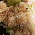 はにーくろーばー's cooksnap of when they made 簡単！激うま！たらこバターチャーハン.