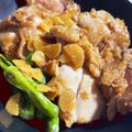 ロミみ's cooksnap of when they made チキンソテー　和風ガーリックソース♪.