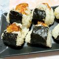 ˚♡'s cooksnap of when they made 楽々おもてなしご飯☆天むす.