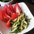 ふか谷's cooksnap of when they made きゅうりのオイスターソース和え.