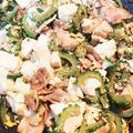 テアフラビン's cooksnap of when they made 子供もＯＫ！苦くないゴーヤチャンプル.