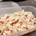 ✧RRR✧'s cooksnap of when they made 超簡単！絶品ささみの蒸し鶏！棒棒鶏などに.
