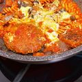 みおぴぴんく's cooksnap of when they made 冷凍ハンバーグのトマトソース煮込み.