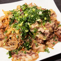 kiiiiika's cooksnap of when they made 豚こまボールと揚げ茄子の梅おろし煮.