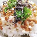 あや3069's cooksnap of when they made 簡単♡クリームチーズ納豆ご飯♡ＣＣＮＧ♡.