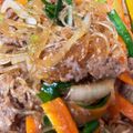tunsurf's cooksnap of when they made 超簡単☆牛ひき肉で絶品チャプチェ.