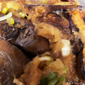tunsurf's cooksnap of when they made 茄子とピーマンの炒め物、大根おろしと.