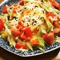 ごまだんしょこらもち's cooksnap of when they made 彩り鮮やか☆タコライス.