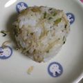 エスペロス's cooksnap of when they made セロリとちりめんじゃこの混ぜご飯.