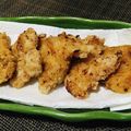 かなぽん☆☆'s cooksnap of when they made 鶏むね肉のサクサク竜田揚げ.