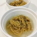 かなぽん☆☆'s cooksnap of when they made レンジでなめ茸【作り置き・半調理】.