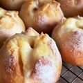 みーゆーきー's cooksnap of when they made ベーコンとクリームチーズのパン.