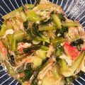みや☆じゅん's cooksnap of when they made 青梗菜のふわふわカニカマあんかけ♪.