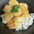 L.R's cooksnap of when they made 冷凍ホタテ解凍で♪ほたて貝柱のゴマ漬け丼.