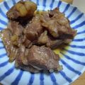 マキ＠マキ's cooksnap of when they made 我が家のソーキ煮（豚軟骨）☆圧力鍋使用.