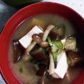 ☆hikonyan☆'s cooksnap of when they made ☆簡単☆豆腐となすの味噌汁.