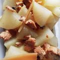 ☆hikonyan☆'s cooksnap of when they made さけ缶と大根の煮物♪.