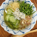 mirianan's cooksnap of when they made 簡単！豆腐のごま冷や汁.