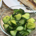 saki1010's cooksnap of when they made ３分でできる☆おつまみ胡瓜.