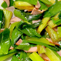 s06007's cooksnap of when they made 簡単！九条ねぎとハムの白だし炒め.