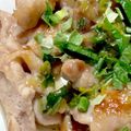 s06007's cooksnap of when they made 旨塩レモンでいただく牛焼肉☆ネギ※大葉.