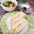 クックHG9V8Y☆'s cooksnap of when they made 卵サンドに辛子明太子を…美味しい♡.