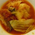 ミツタ's cooksnap of when they made アジと春キャベツのトマト煮.