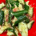TAIkid's cooksnap of when they made 子供やみつき！！！きゅうりのたれ！.