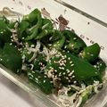 ポンタ77's cooksnap of when they made シラスとピーマンのレンチン炒め.
