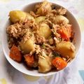 クックQT23CK☆'s cooksnap of when they made 簡単ジャガイモとツナの煮っころがし.