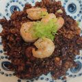 precious☆'s cooksnap of when they made 中華醤油で黒炒飯.