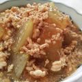 まみお✳'s cooksnap of when they made 冬瓜と鶏ひき肉の煮物♪簡単むくみ漢方薬膳.